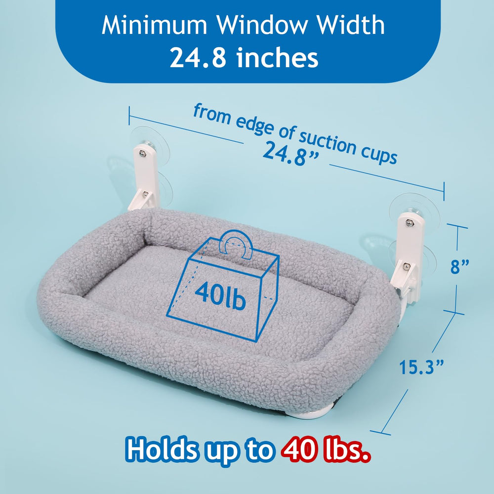 Zakkart machine washable bolster bed ready for a quick refresh.