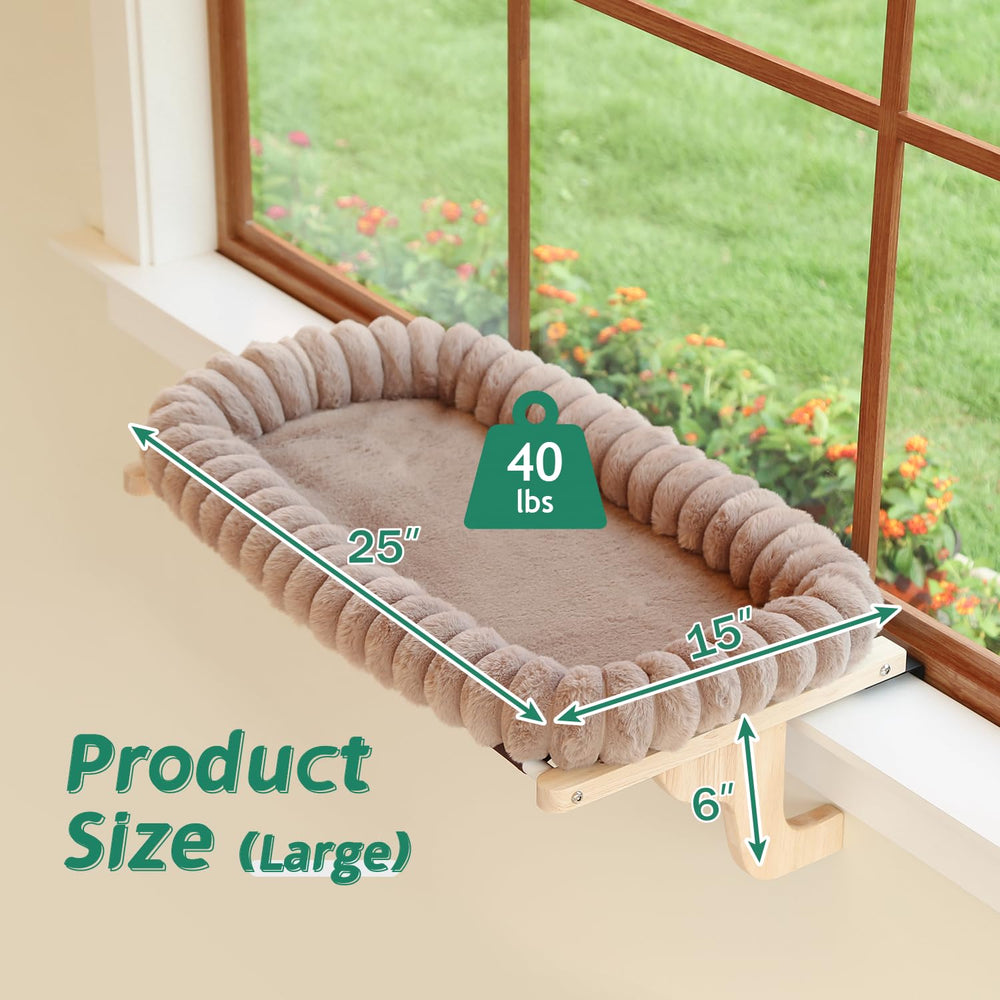 Zakkart SnugCloud 4-sided bolster image emphasizes secure, comfy lounging.