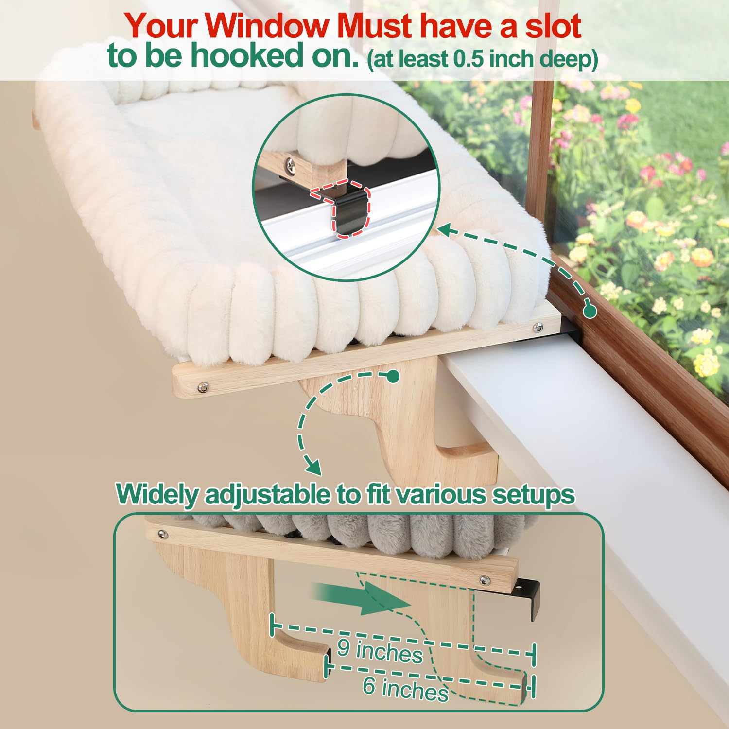 Zakkart SnugCloud four-sided bolster bed provides a cozy, secure nap space.