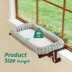 Zakkart SnugCloud gray faux fur bed detail invites cozy lounging on sunny days.