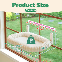 Zakkart SnugCloud machine-washable bolster bed for easy cleaning after naps