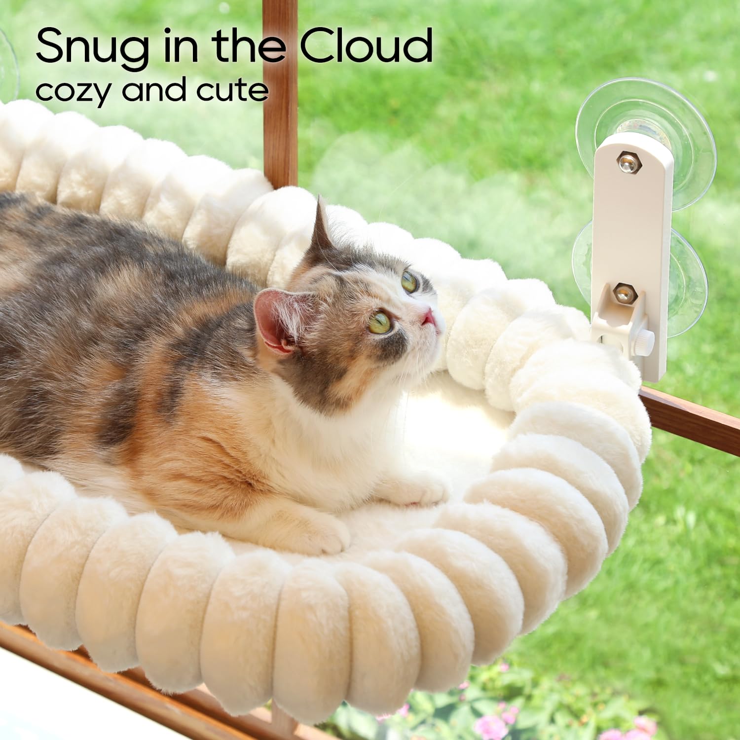 Zakkart SnugCloud includes one-year suction cup replacements for secure mounting