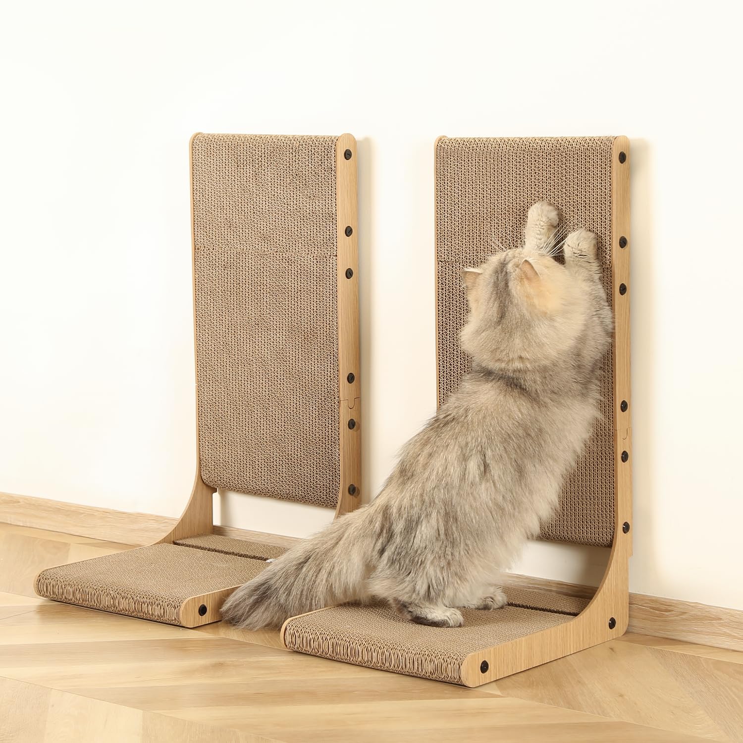 Zakkart value pack in home with multiple cats reduces wear