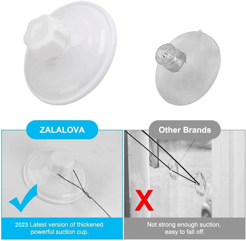 ZALALOVA cat window seat spacious design fits two large cats.