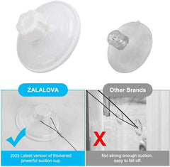 ZALALOVA cat window seat spacious design fits two large cats.