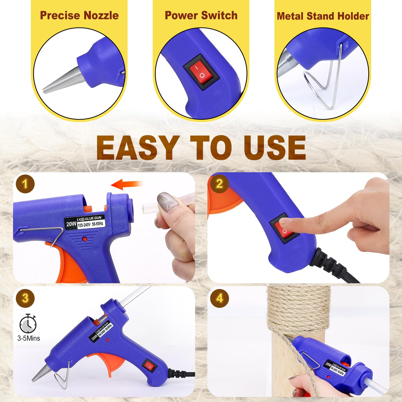 ZALALOVA cat scratcher repair using natural sisal rope for durable play surface.