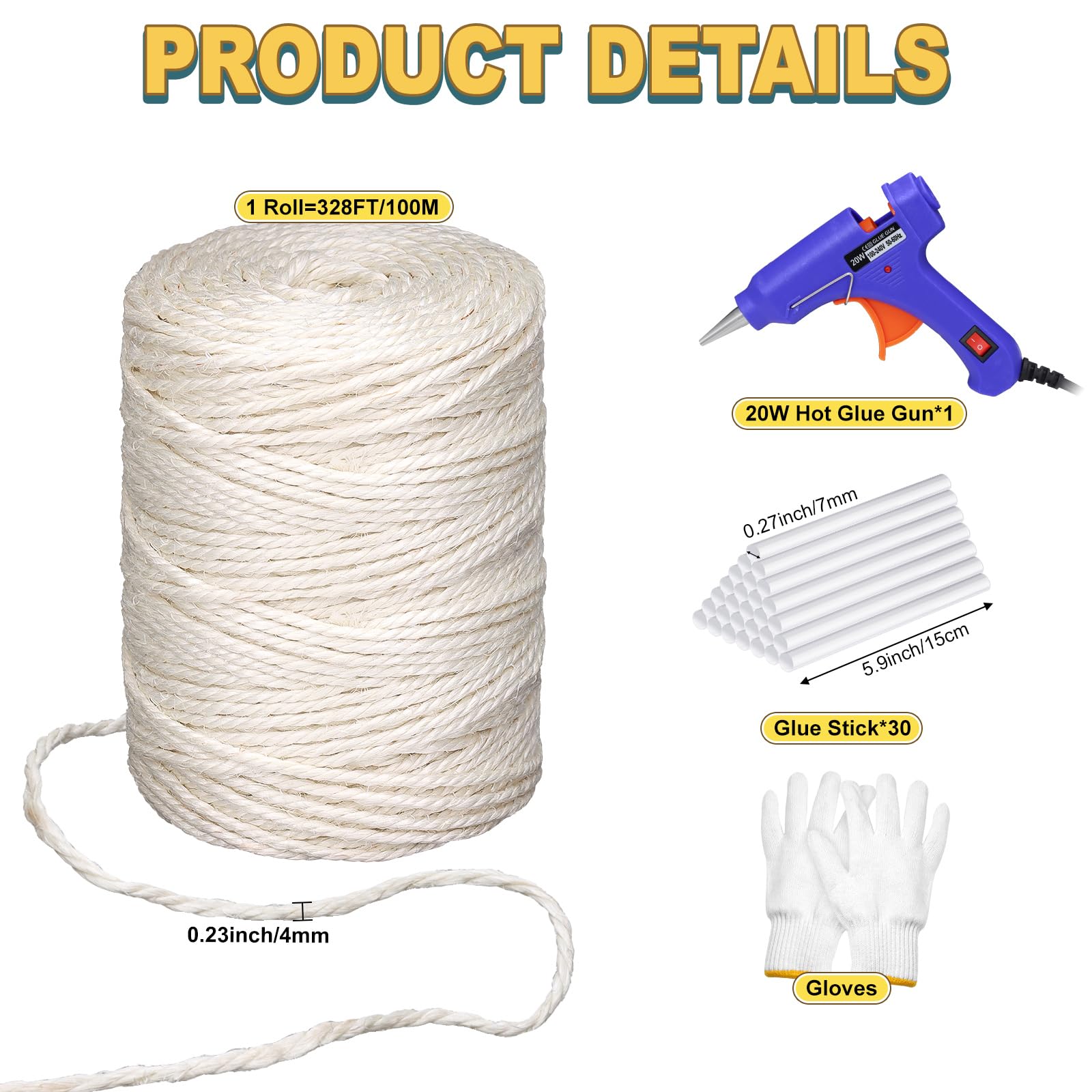ZALALOVA hot glue gun included for precise, clean cat furniture assembly.