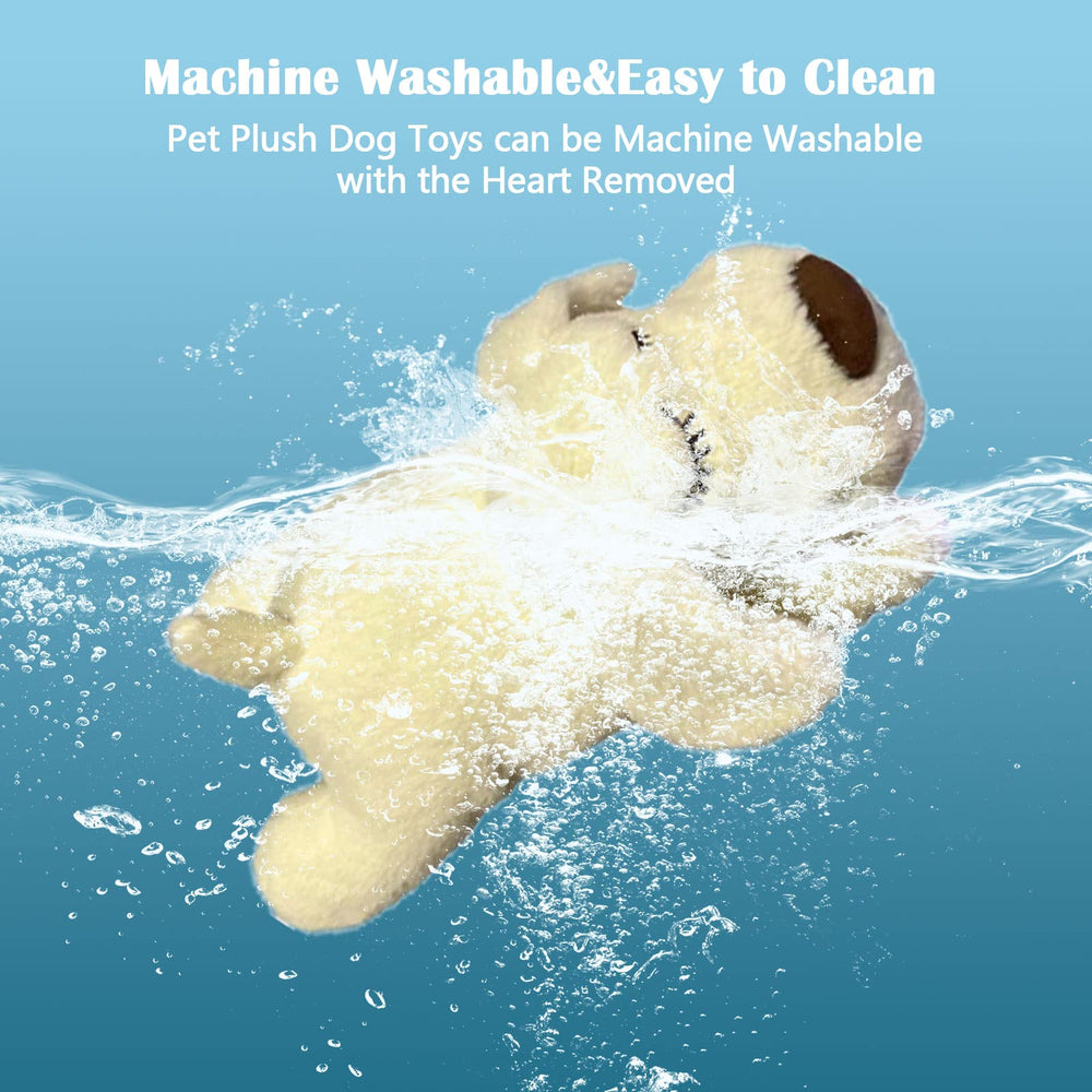 ZALBYUY Puppy Toy machine washable exterior after playtime