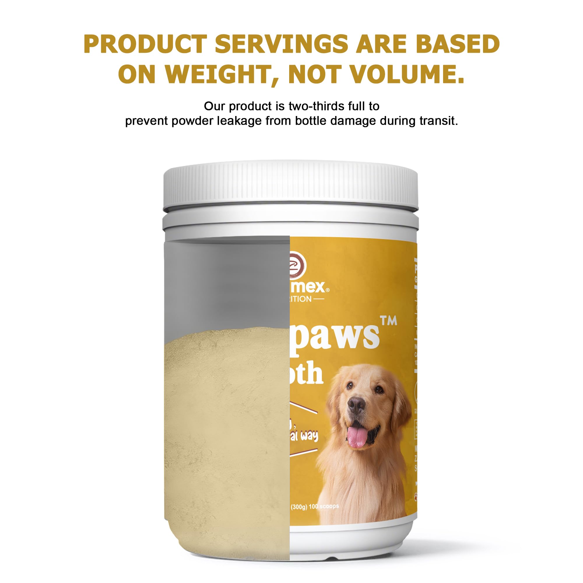 Dog or cat spooning meal enriched by Zammex for coat shine.