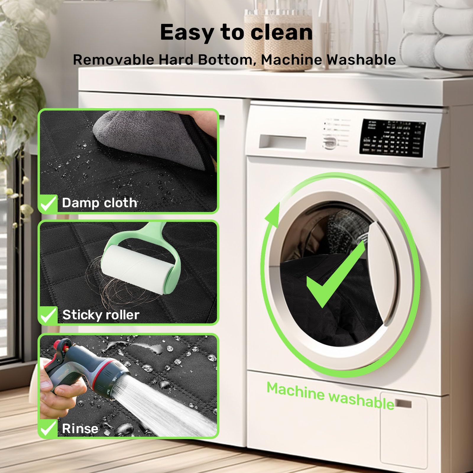Zanch 3-year replacement guarantee offers worry-free protection against breakage.