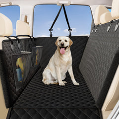 Zanch dog car seat cover hammock mode keeps your pet secure and comfortable on every trip.