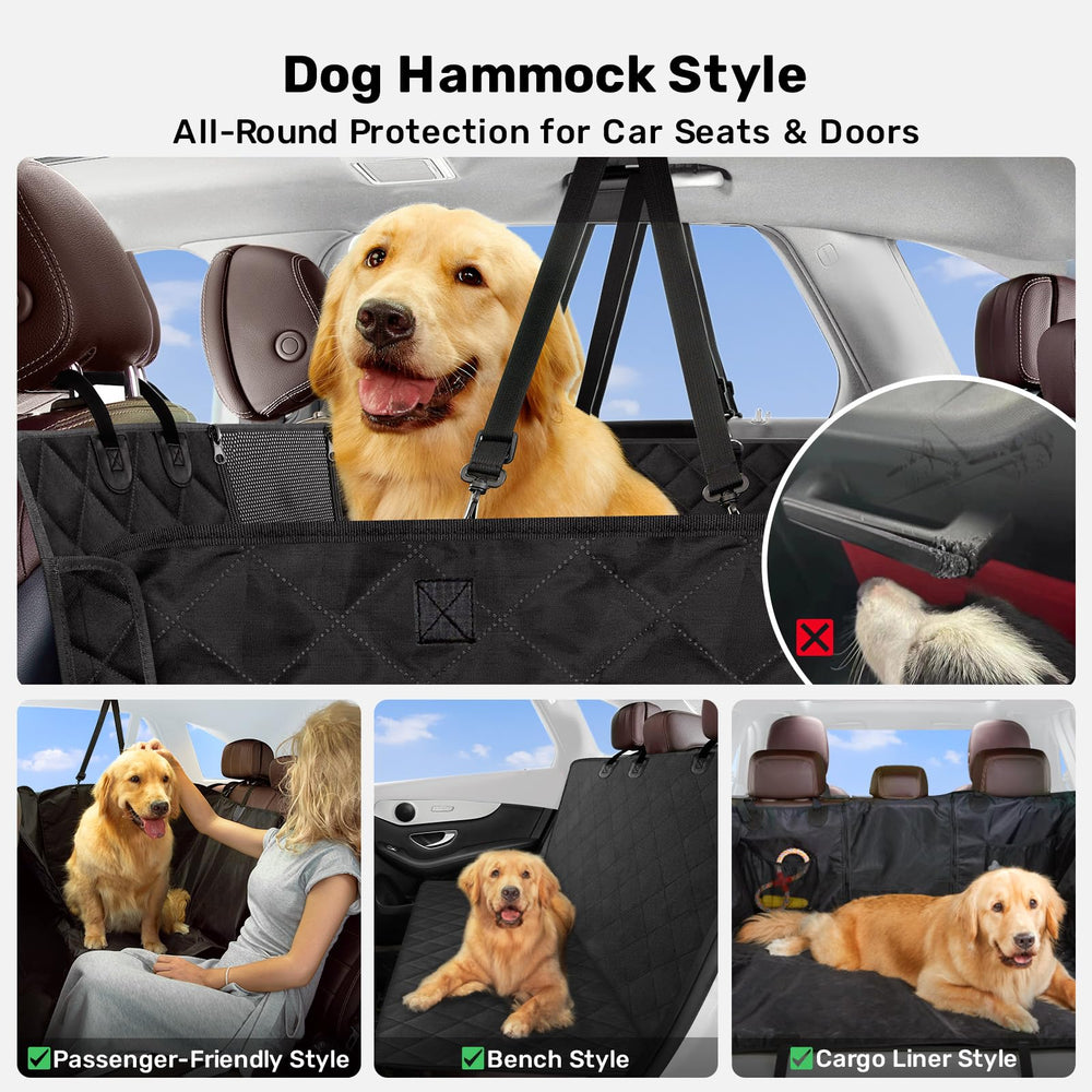Zanch hammock mode demonstrates versatile protection for pets and passengers.