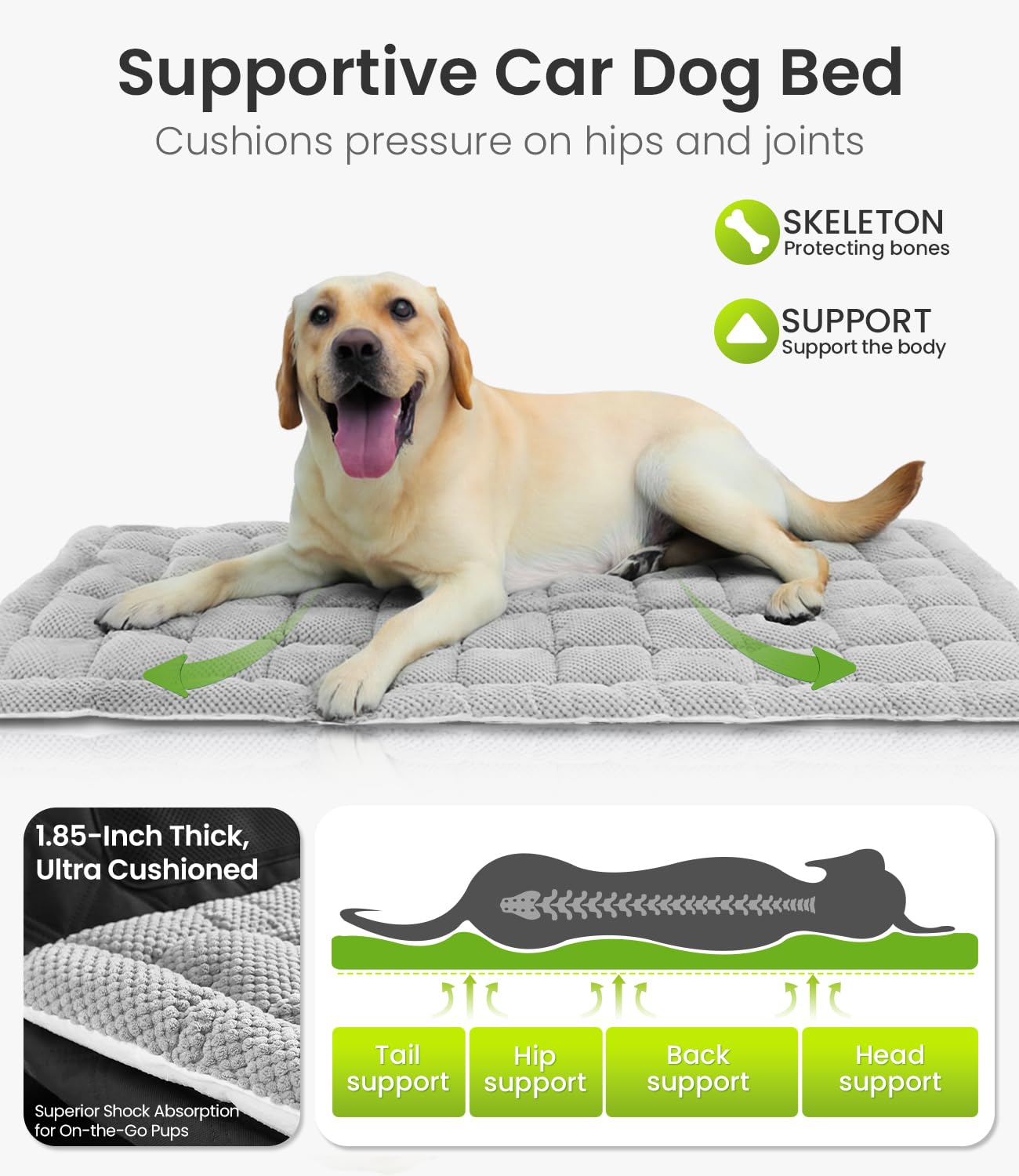 Zanch waterproof seat protection guards car seats from spills.