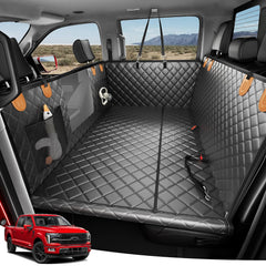 Zanch XL dog hammock backseat wide keeps two large dogs comfortable on long trips