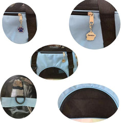 ZaneSun 600D oxford fabric closeup highlights durable waterproof material