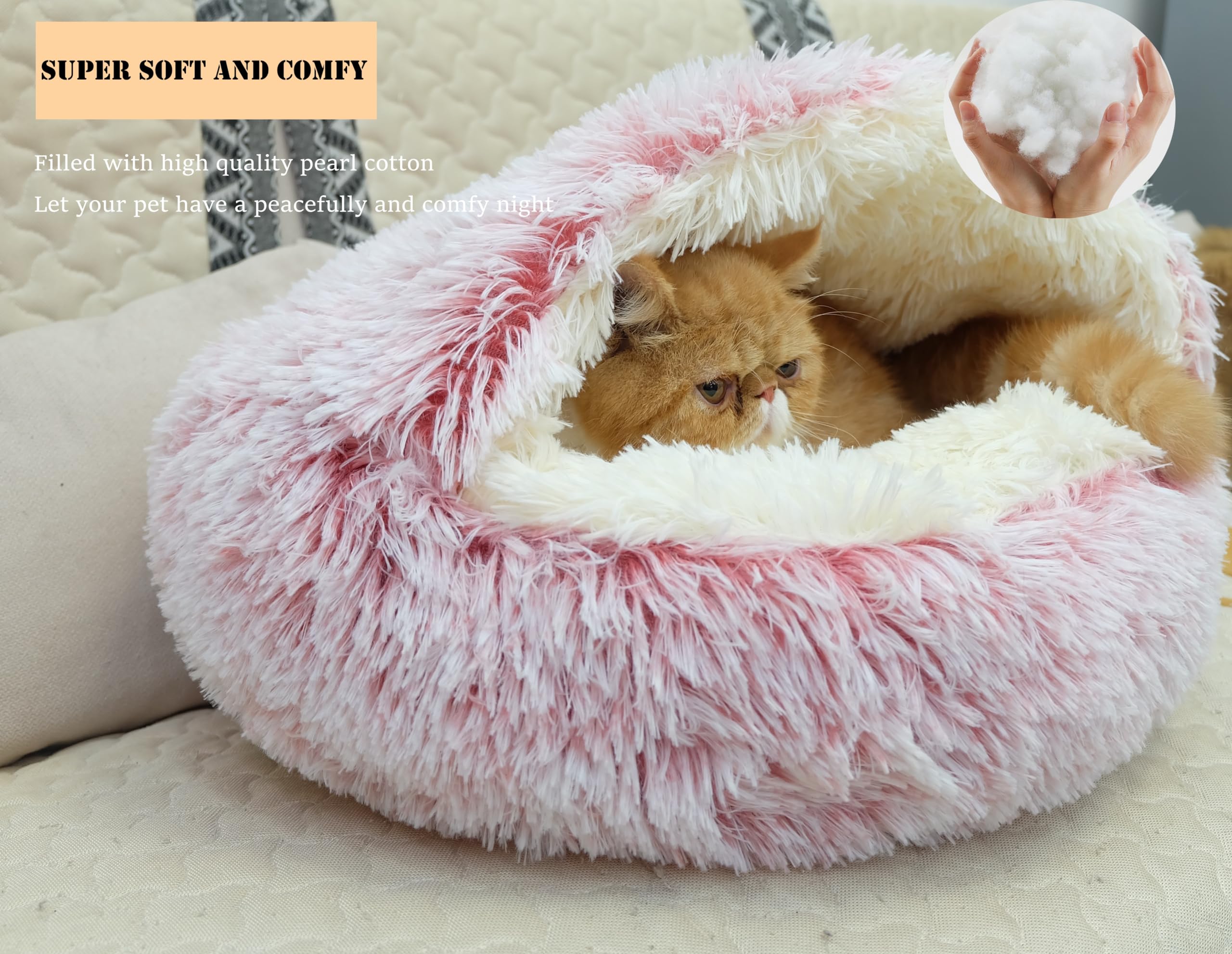 ZaneSun bed anti-slip waterproof bottom keeps pet dry