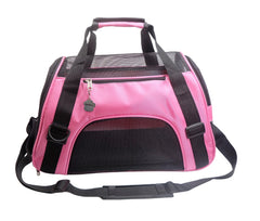 ZaneSun cat carrier dimensions show compact travel size for small pets