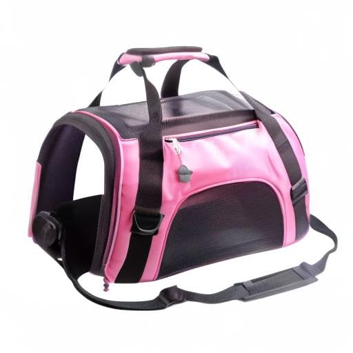 ZaneSun cat carrier in use shows pet resting comfortably during travel