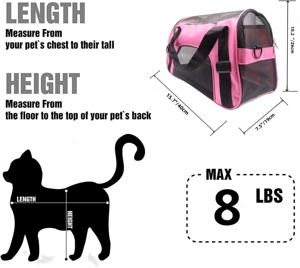 ZaneSun cat carrier material highlights waterproof breathable 600D Oxford fabric