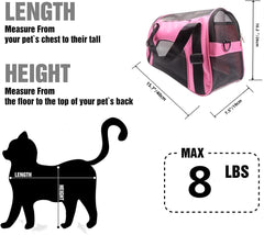 ZaneSun cat carrier material highlights waterproof breathable 600D Oxford fabric