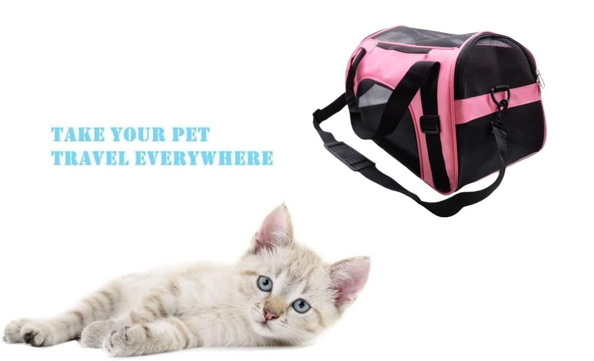 ZaneSun side pocket allows toys and essentials on trips