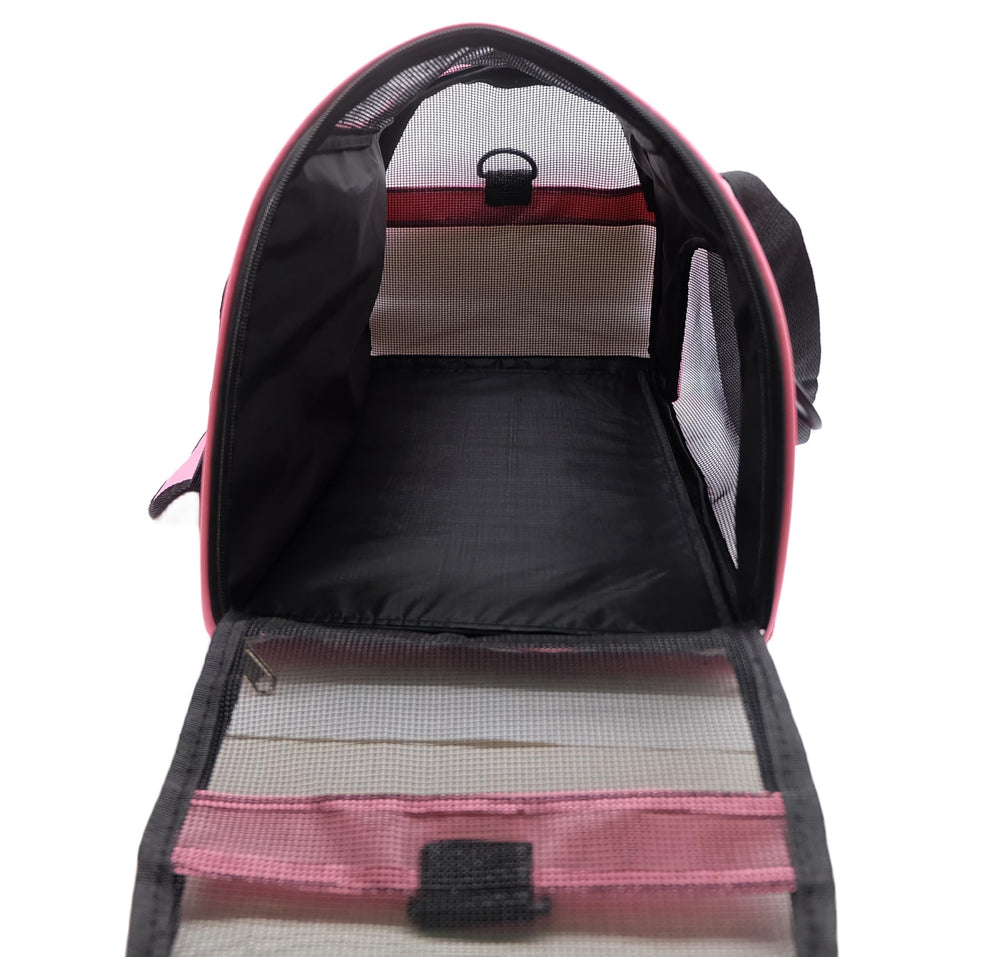 ZaneSun waterproof Oxford fabric keeps pets cozy and dry on journeys