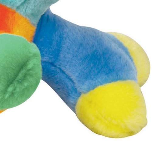 Zanies Attack-A-Jacks indoor-outdoor play closeup shows versatile fetch and tug.