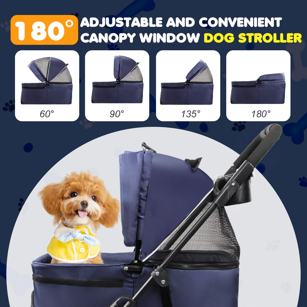 Zanthoxa detachable basket ready to carry toys, treats, and essentials