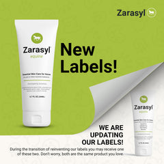 Zarasyl Essential Skin Care Ointment tube closeup—easy application for routine wound care.