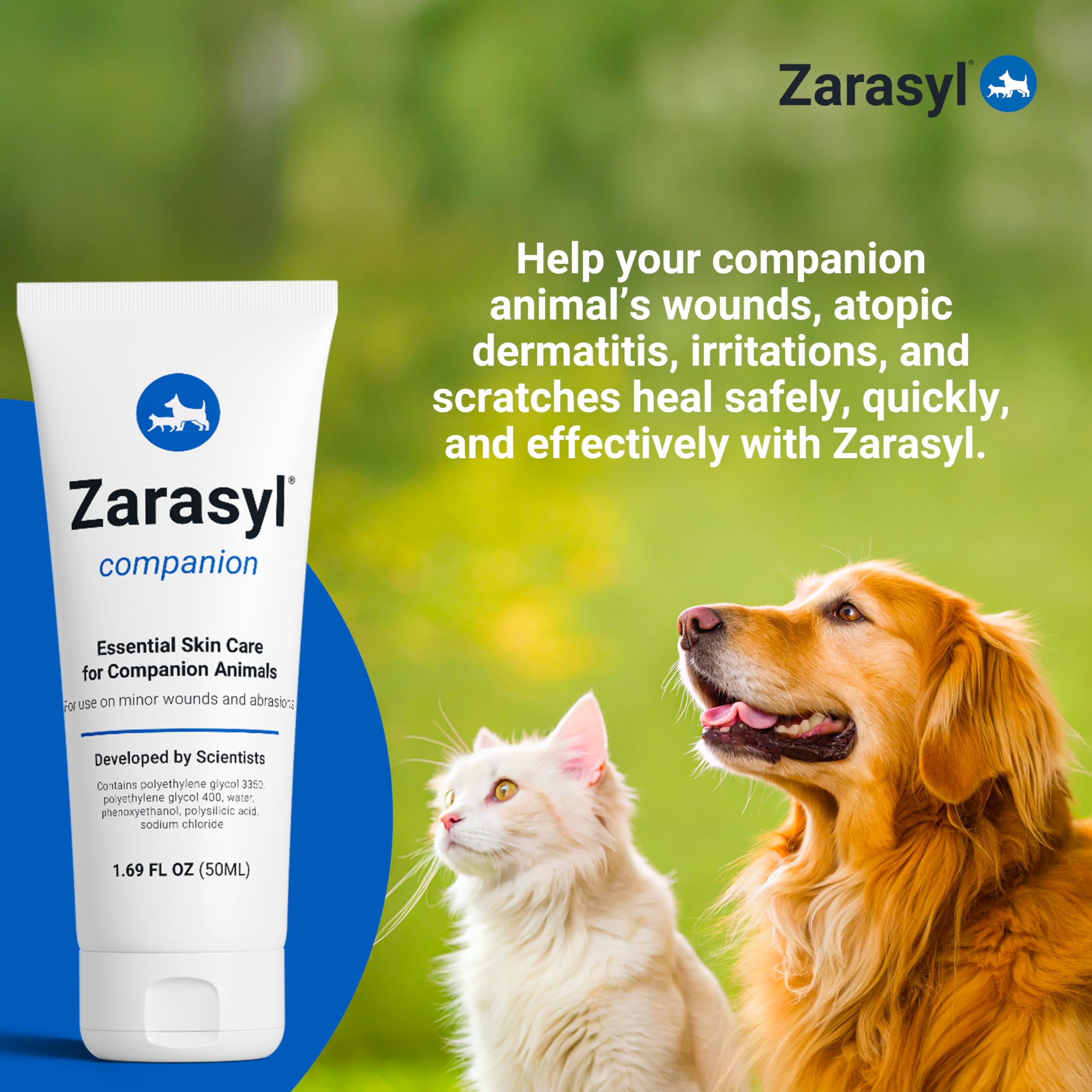 Zarasyl sustained-release orthosilicic acid icon for connective tissue support