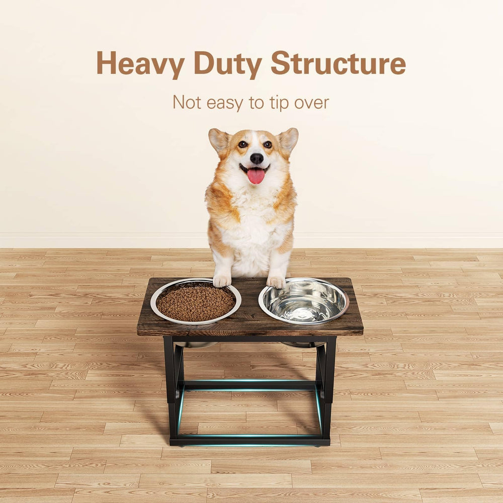 Zarler elevated dog bowls stainless bowls rust-resistant and dishwasher-friendly for quick cleaning.