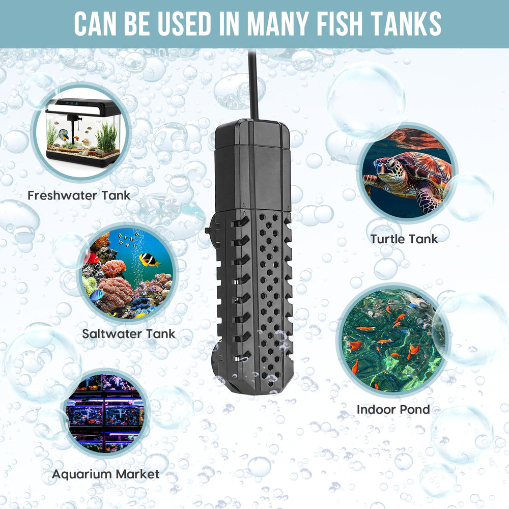 Rugged outer shell of ZazaFi 200W heater designed for durability