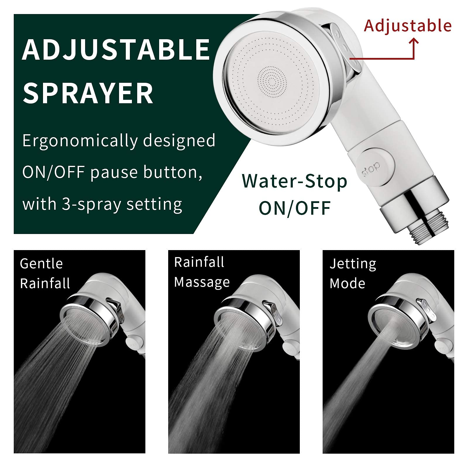 ZCONIEY easy-install no-plumber setup simplifies faucet upgrade.