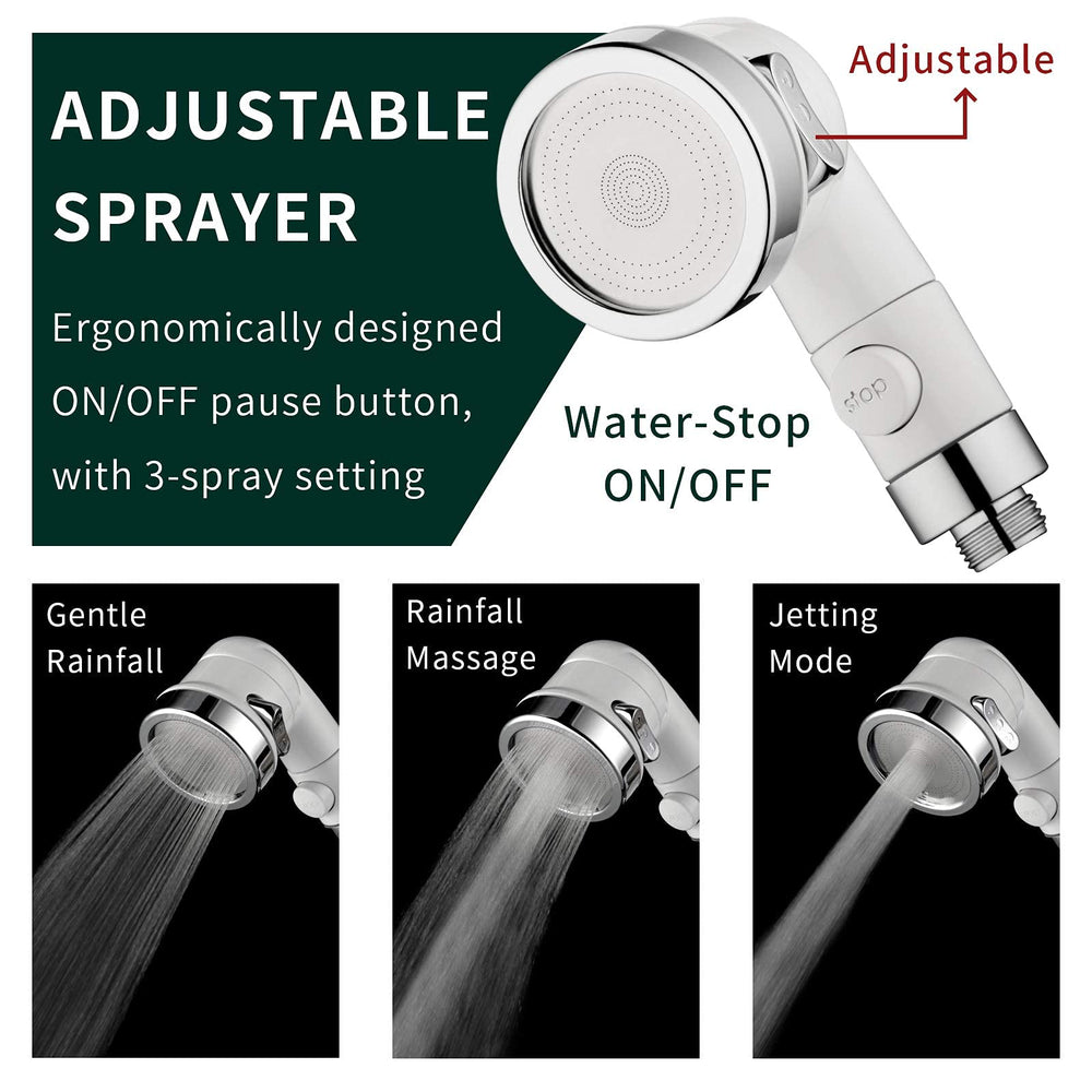 ZCONIEY easy-install no-plumber setup simplifies faucet upgrade.