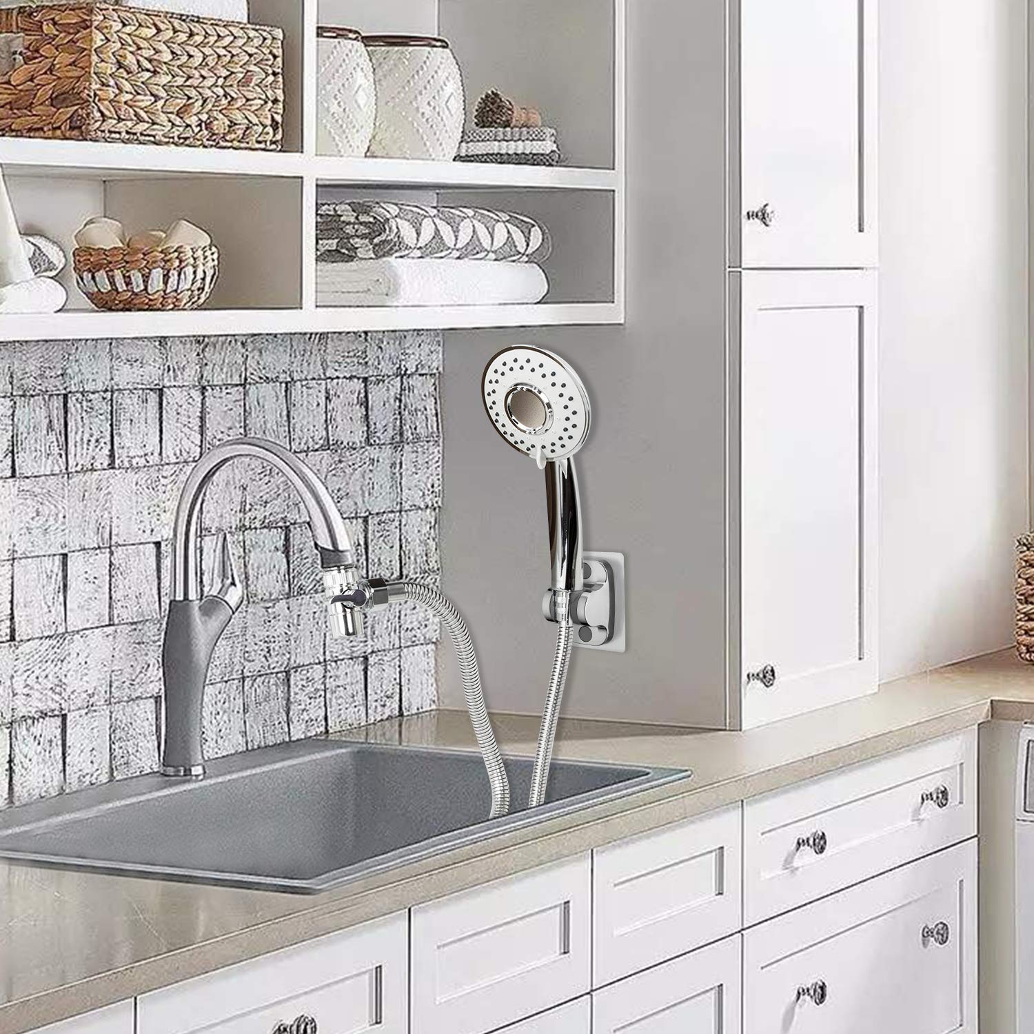 ZCONIEY adapter set fits Delta, Moen, Kohler faucets