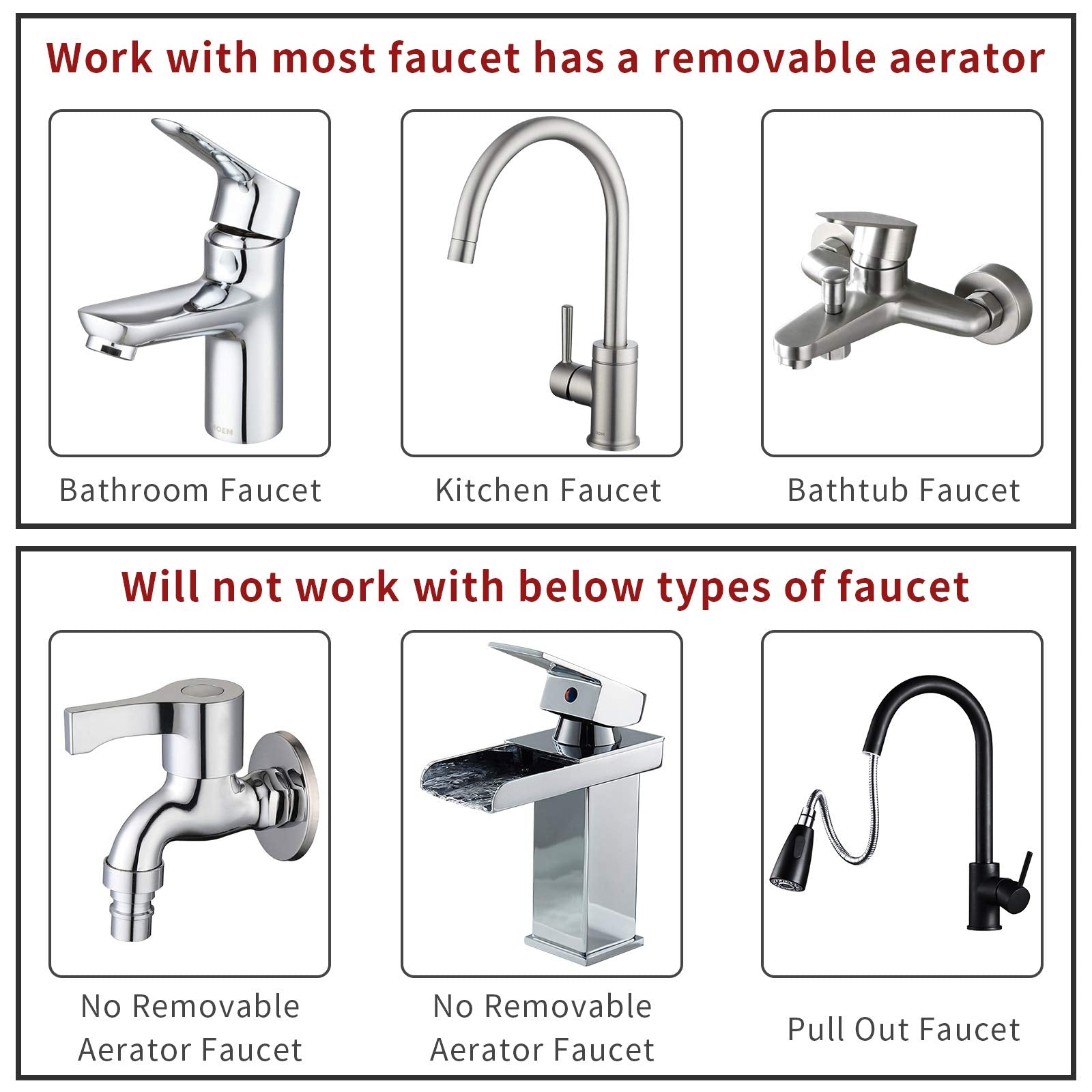 ZCONIEY water-saving diverter helps conserve water with precise diversion control.