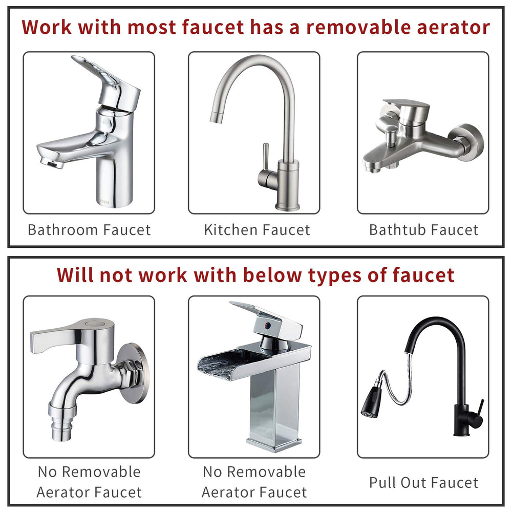 ZCONIEY water-saving diverter helps conserve water with precise diversion control.