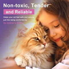 Zcotsu Cat Calming Diffuser Refill label close-up signals safe, natural stress support