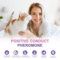 Zcotsu Vet-recommended calming diffuser refill suitable for kittens to seniors