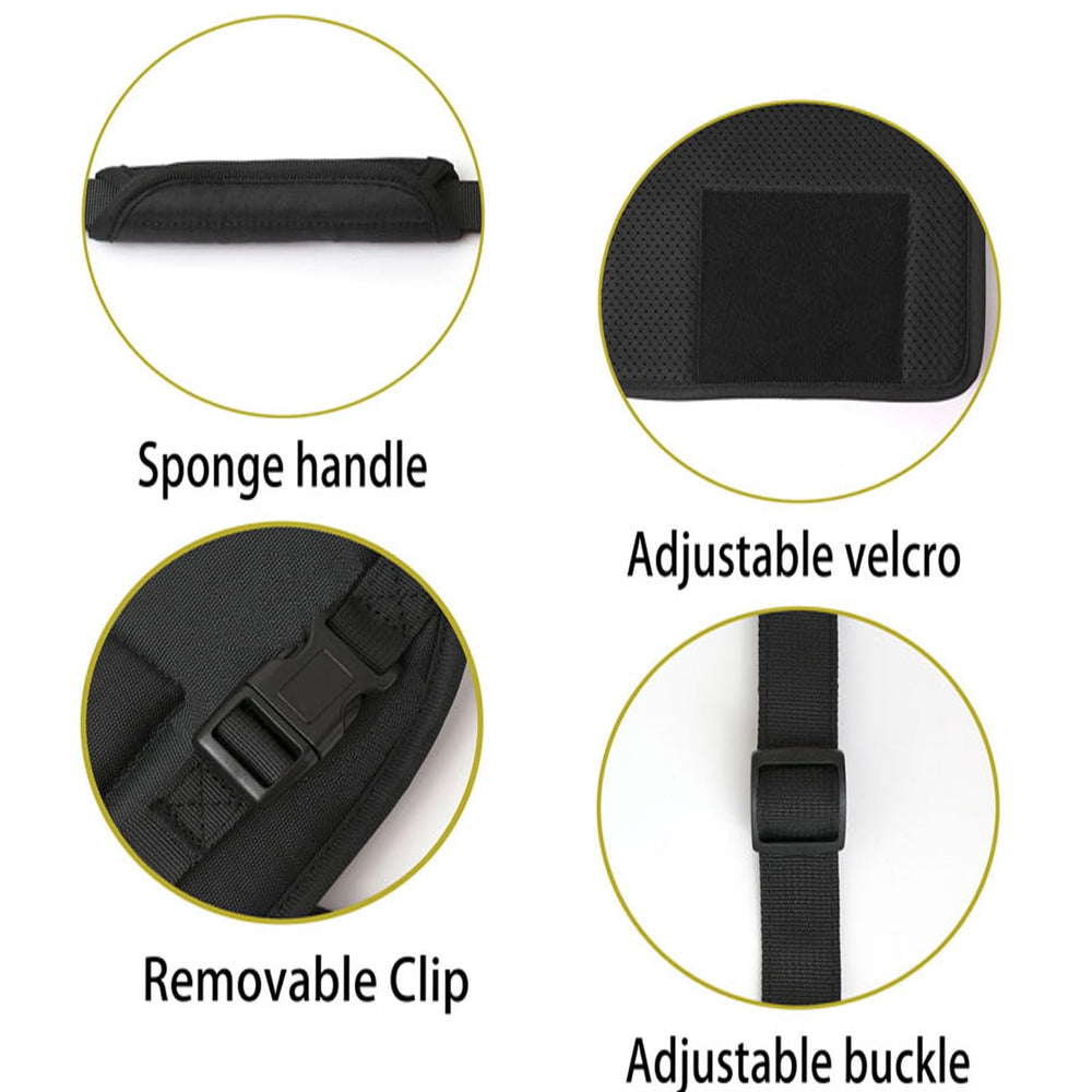 ZDBFu Adjustable size chart ensures precise fit for varying dog measurements