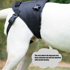 ZDBFu Dog Sling velcro strap secure-fit ensure stable assistance during walking and stairs