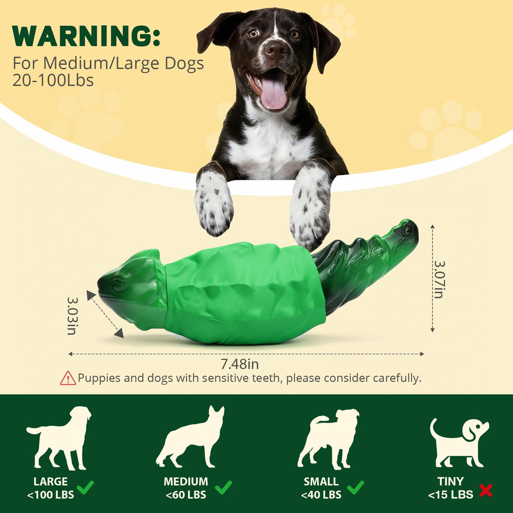 ZeLing HTL mordedor con aromas naturales tocino para perros ansiosos.