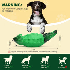 ZeLing HTL mordedor con aromas naturales tocino para perros ansiosos.