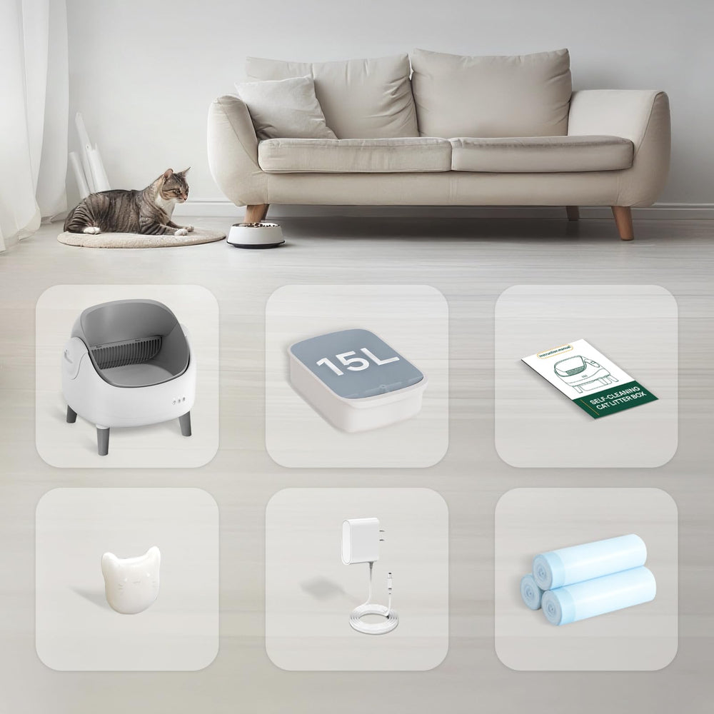 ZeaCotio open-top design supports comfortable entry for shy cats.