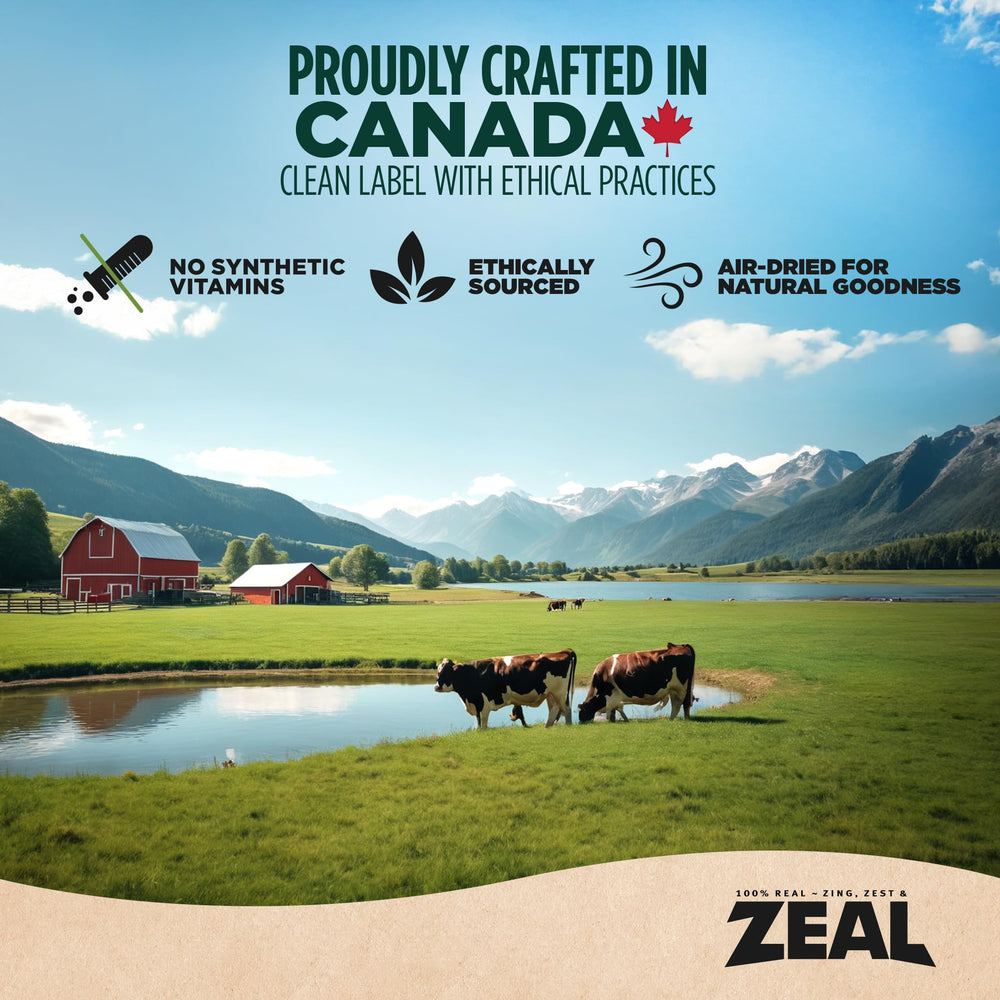 zeal canada air-dried cat-food shiny fur visual hints at coat health