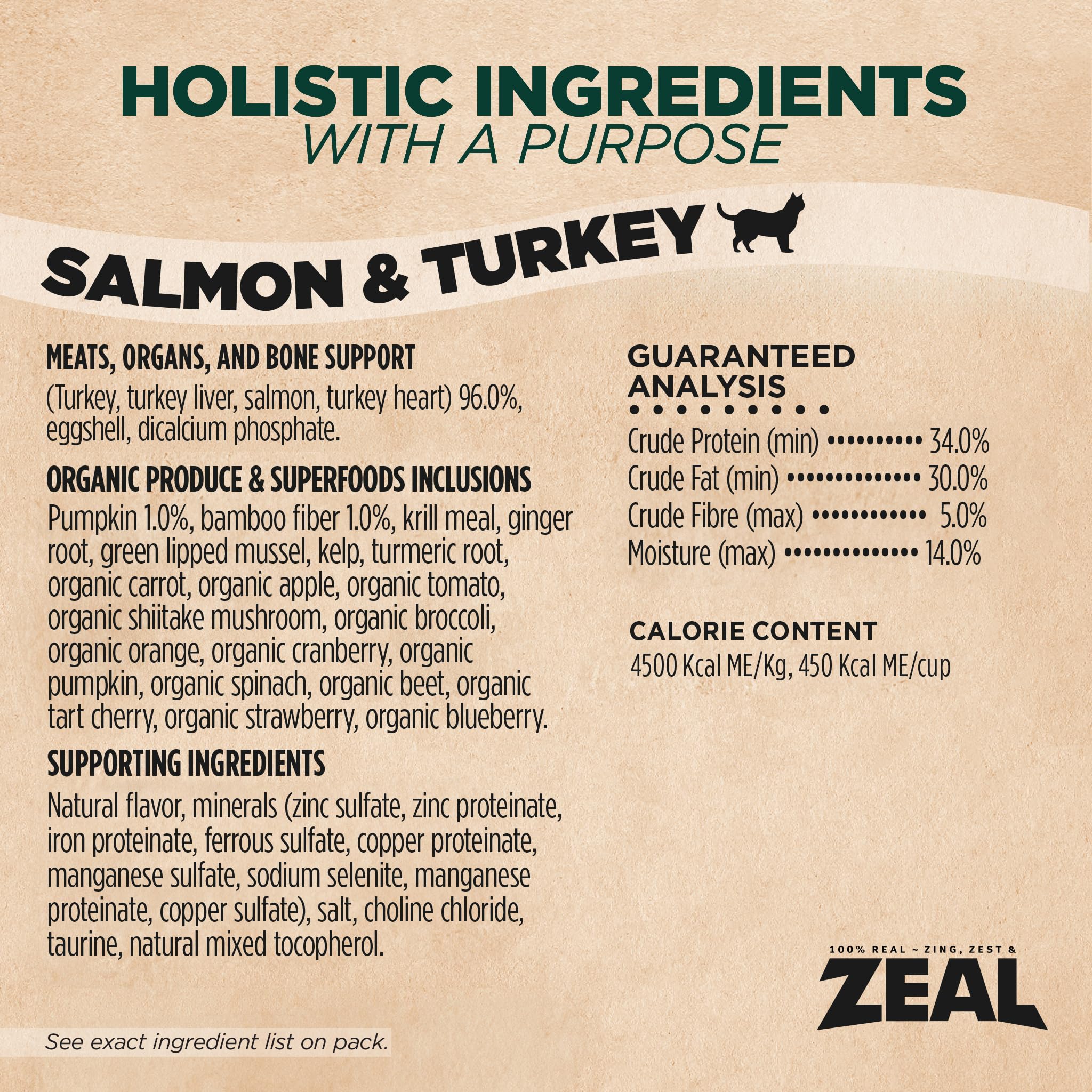 ZEAL Canada made-in-canada ingredients badge reinforces quality sourcing.