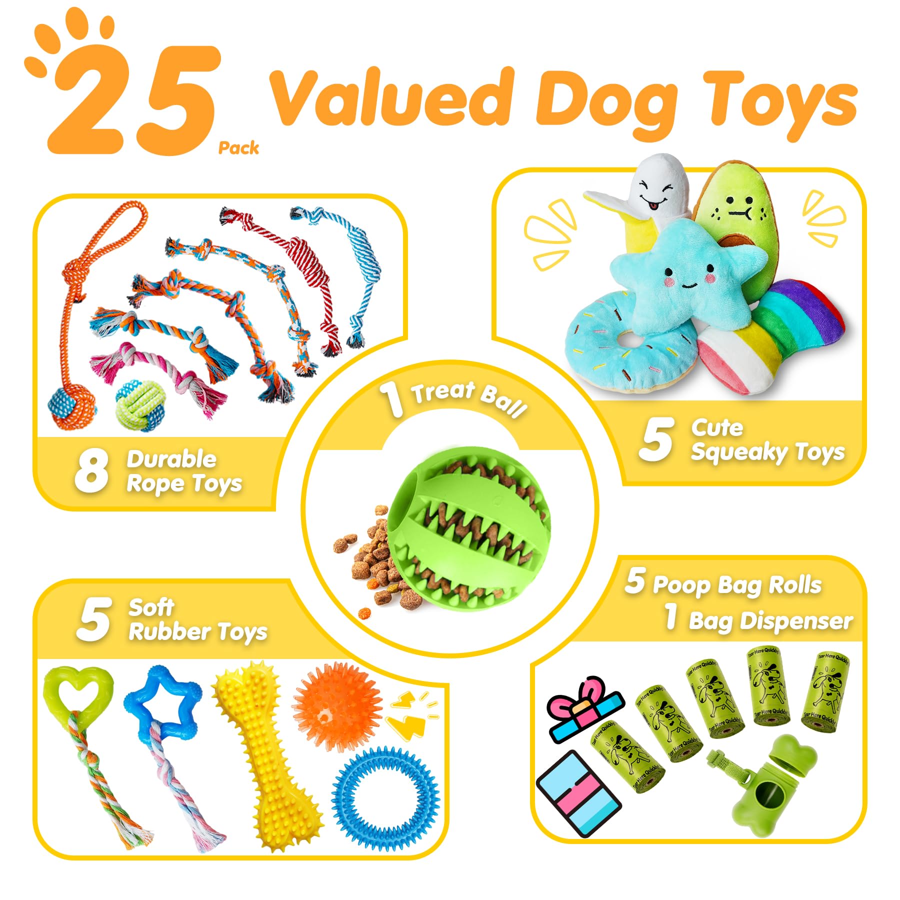 Zeaxuie plush squeaky toys draw attention with fun sounds during playtime.