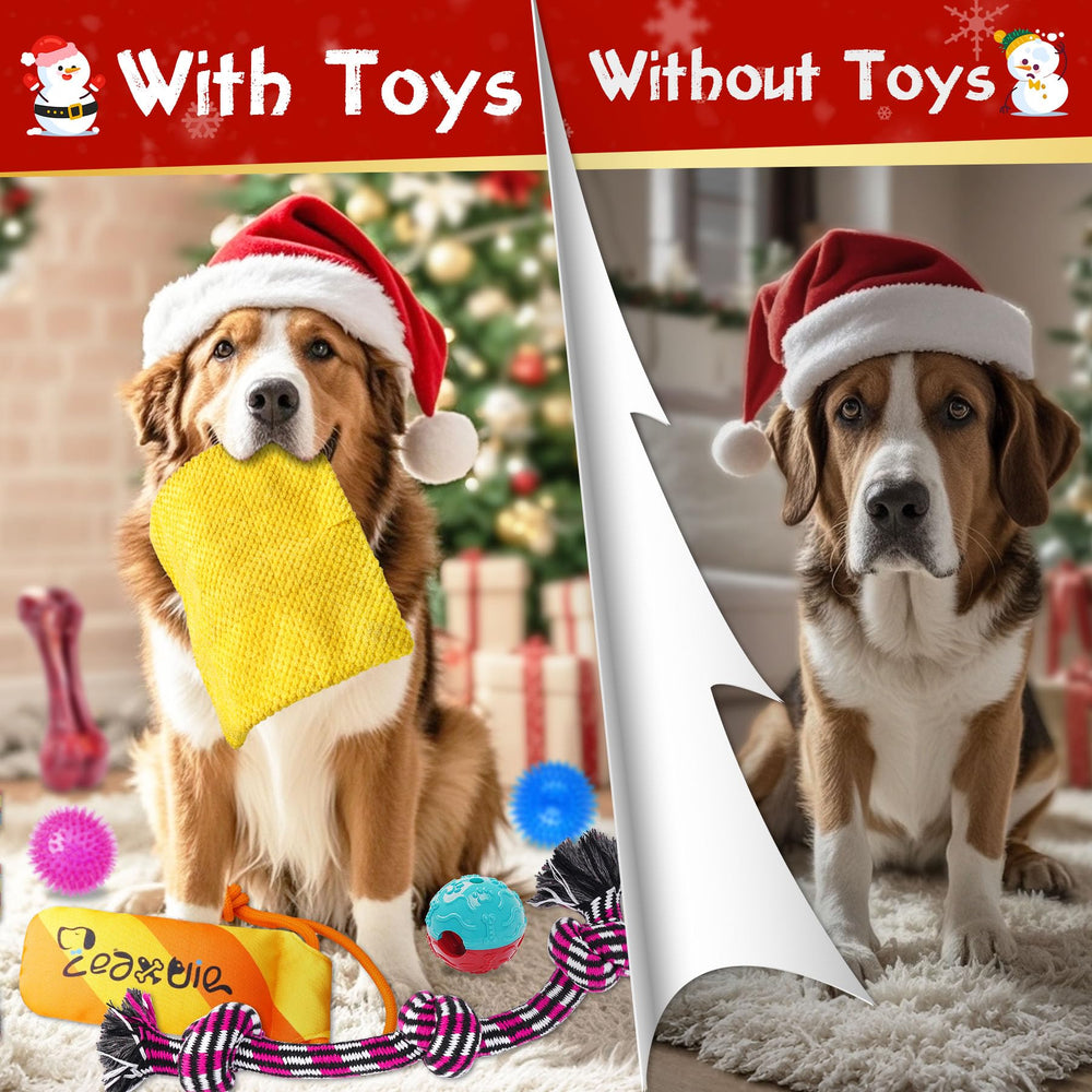 Zeaxuie charm-squeaky-mat—soft surface with squeaks for interactive nesting play.