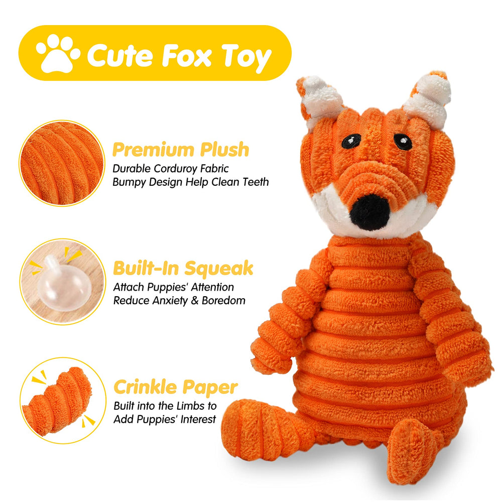 Zeaxuie crinkle-limb plush toy adds tactile interest and rewards exploration