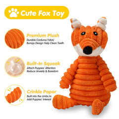 Zeaxuie crinkle-limb plush toy adds tactile interest and rewards exploration